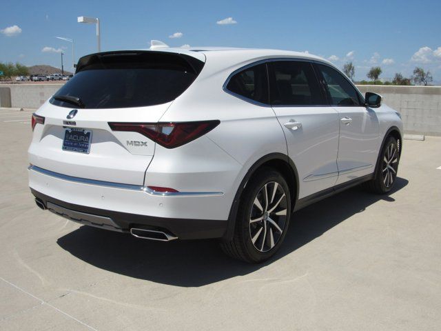 2025 Acura MDX Technology