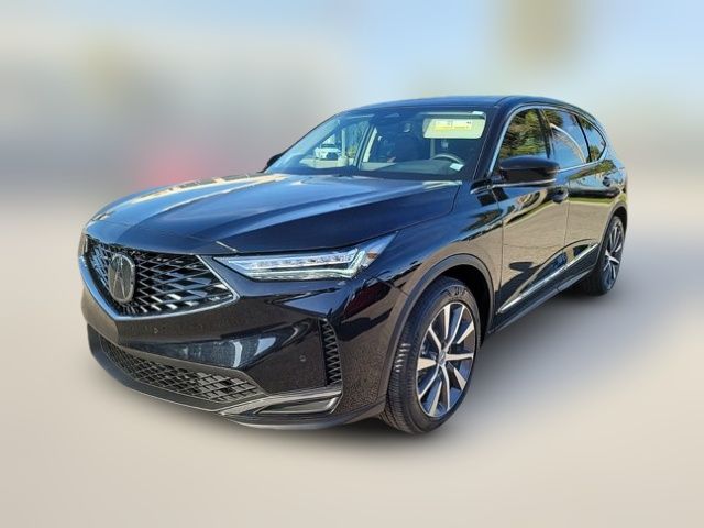 2025 Acura MDX Technology