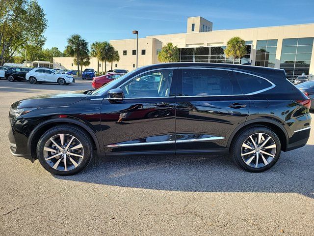 2025 Acura MDX Technology