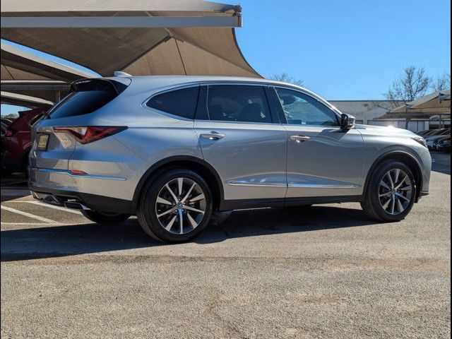 2025 Acura MDX Technology