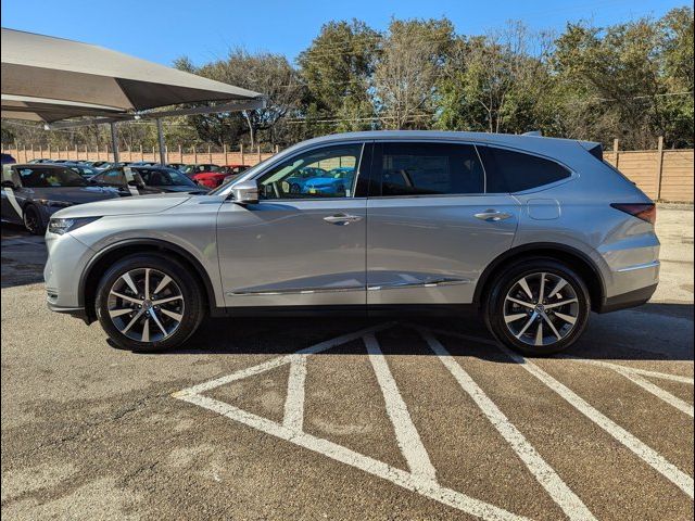 2025 Acura MDX Technology