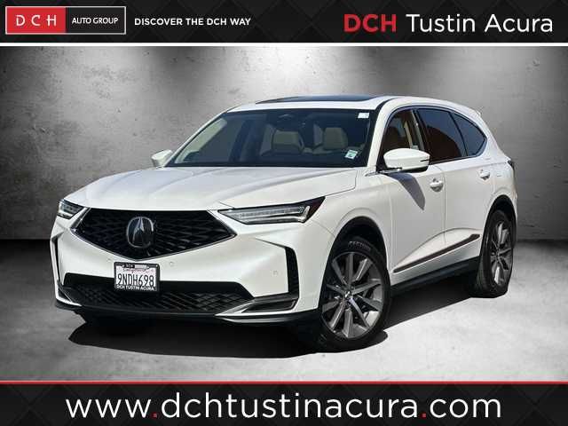 2025 Acura MDX Technology