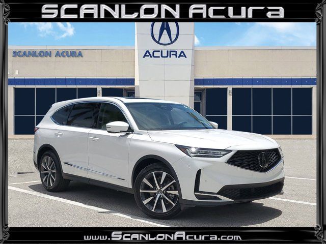 2025 Acura MDX Technology