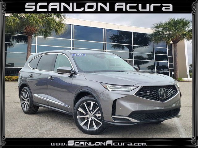 2025 Acura MDX Technology