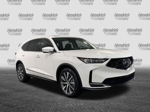 2025 Acura MDX Technology