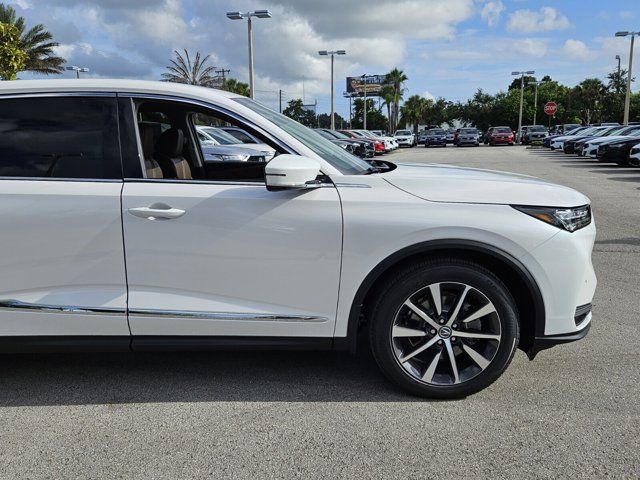 2025 Acura MDX Technology