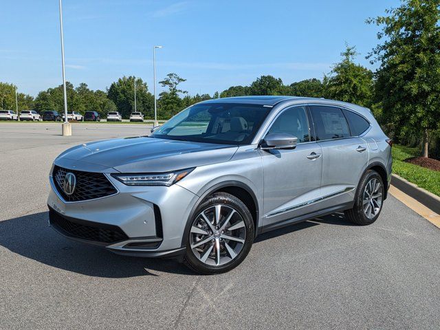 2025 Acura MDX Technology