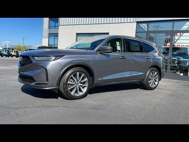 2025 Acura MDX Technology