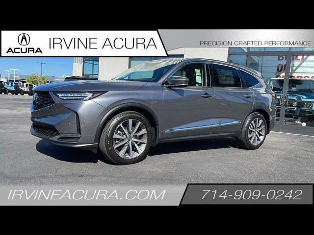 2025 Acura MDX Technology