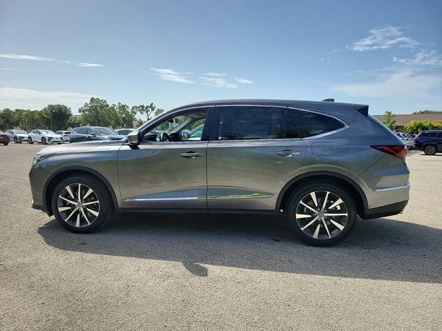 2025 Acura MDX Technology