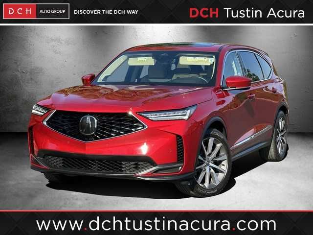 2025 Acura MDX Technology