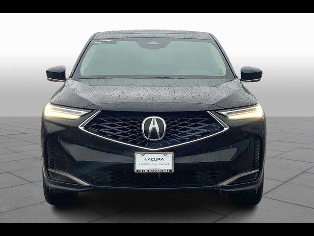 2025 Acura MDX Technology