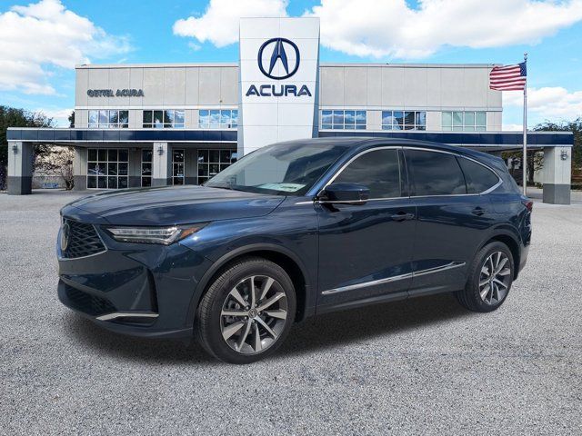 2025 Acura MDX Technology