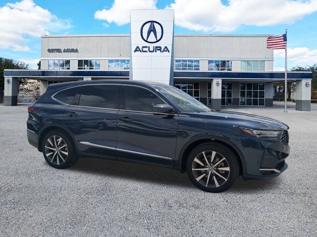 2025 Acura MDX Technology