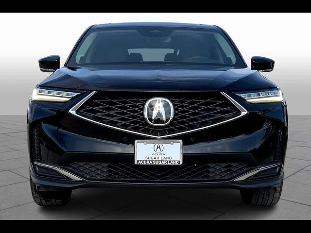 2025 Acura MDX Technology