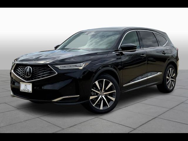 2025 Acura MDX Technology