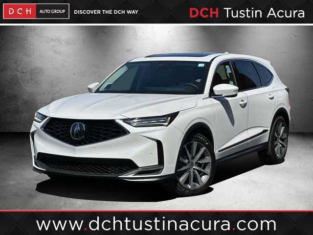 2025 Acura MDX Technology