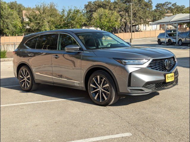 2025 Acura MDX Technology