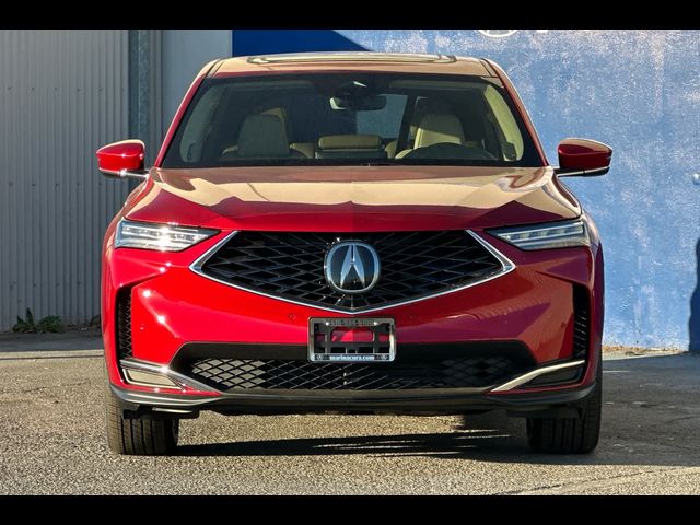 2025 Acura MDX Technology