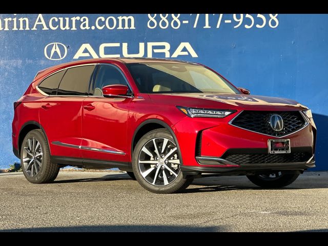 2025 Acura MDX Technology