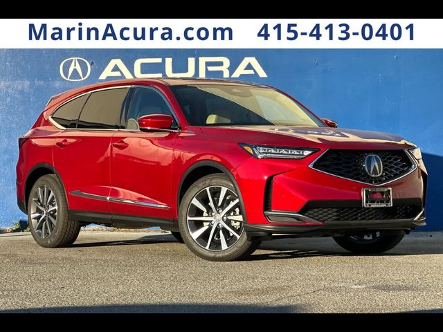 2025 Acura MDX Technology