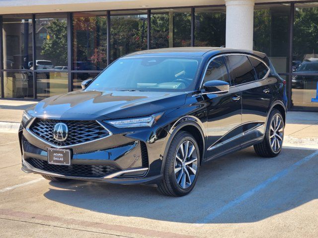 2025 Acura MDX Technology