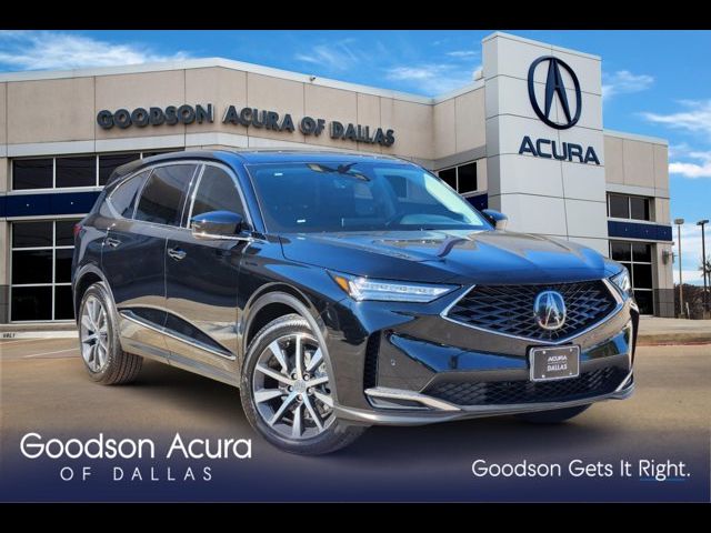 2025 Acura MDX Technology