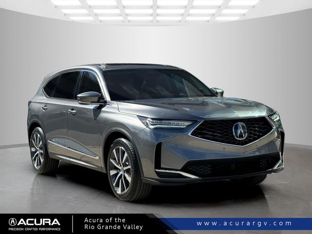 2025 Acura MDX Technology