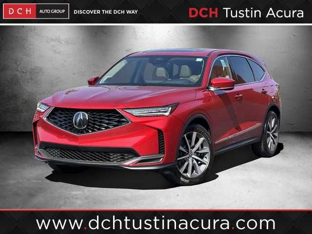 2025 Acura MDX Technology