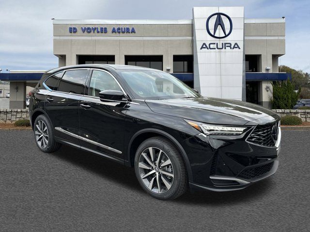 2025 Acura MDX Technology