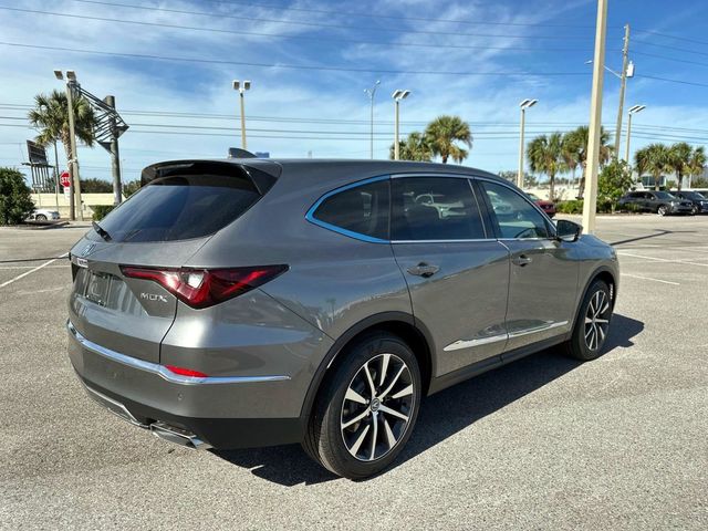 2025 Acura MDX Technology