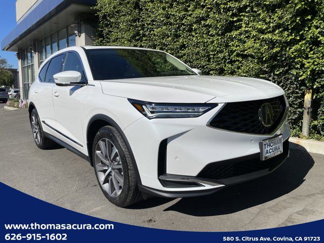 2025 Acura MDX Technology