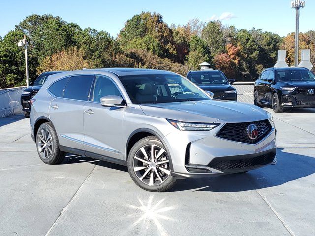 2025 Acura MDX Technology