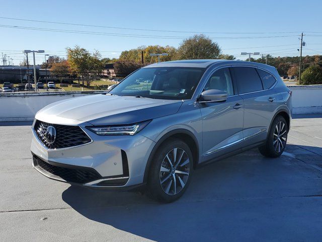 2025 Acura MDX Technology