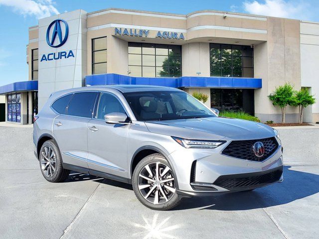 2025 Acura MDX Technology