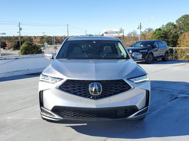 2025 Acura MDX Technology