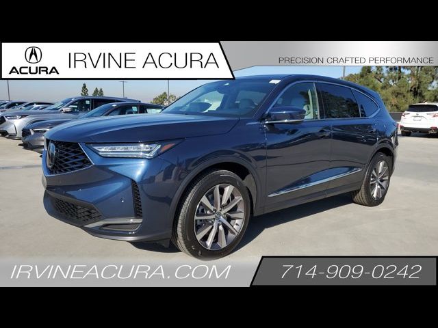 2025 Acura MDX Technology