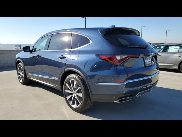 2025 Acura MDX Technology