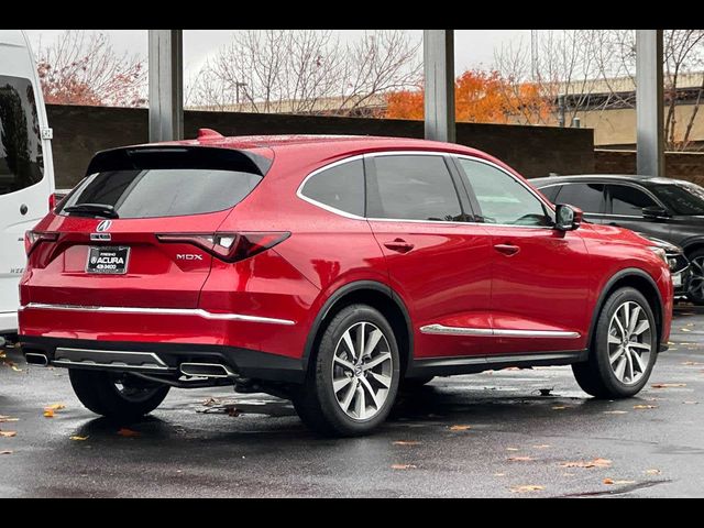 2025 Acura MDX Technology