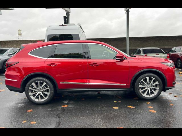 2025 Acura MDX Technology