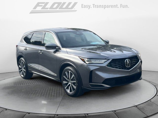 2025 Acura MDX Technology