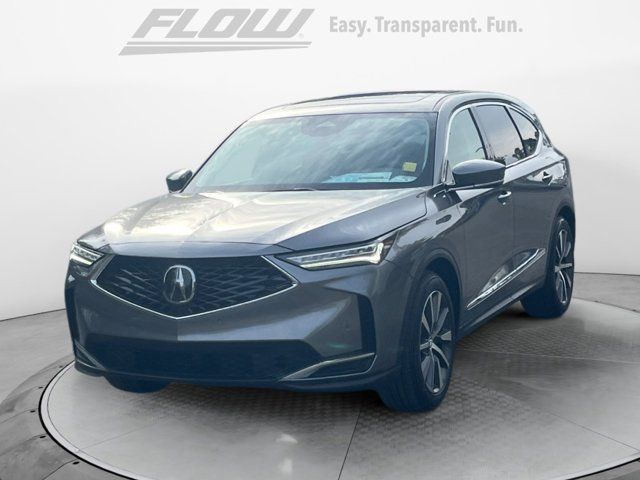 2025 Acura MDX Technology