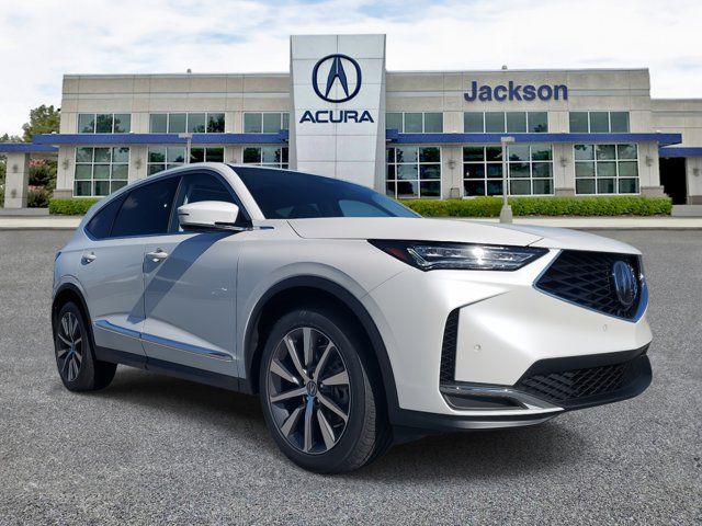 2025 Acura MDX Technology