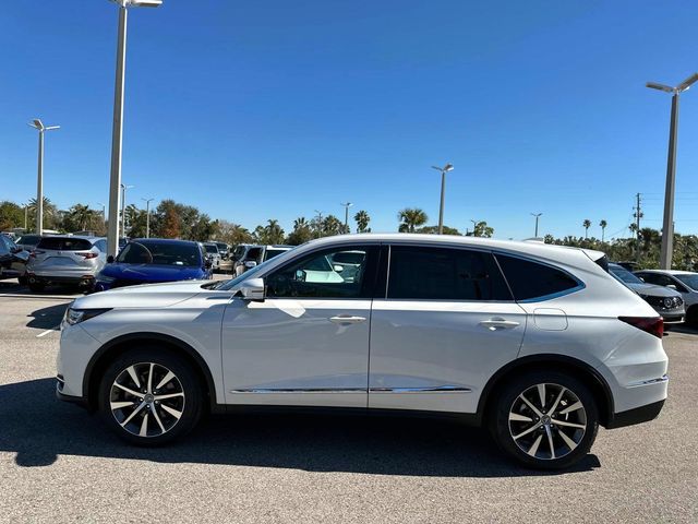 2025 Acura MDX Technology