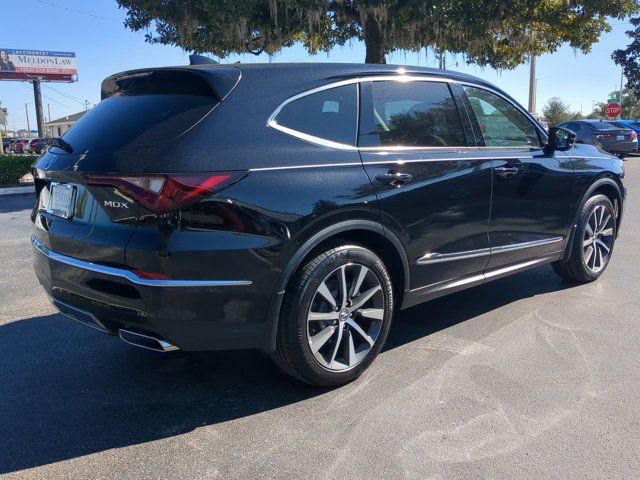 2025 Acura MDX Technology