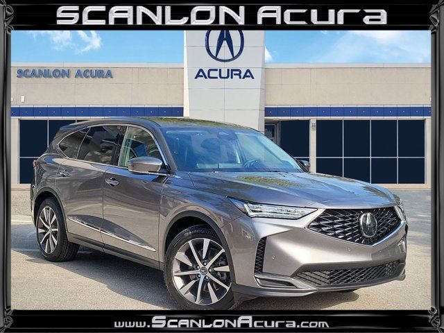 2025 Acura MDX Technology