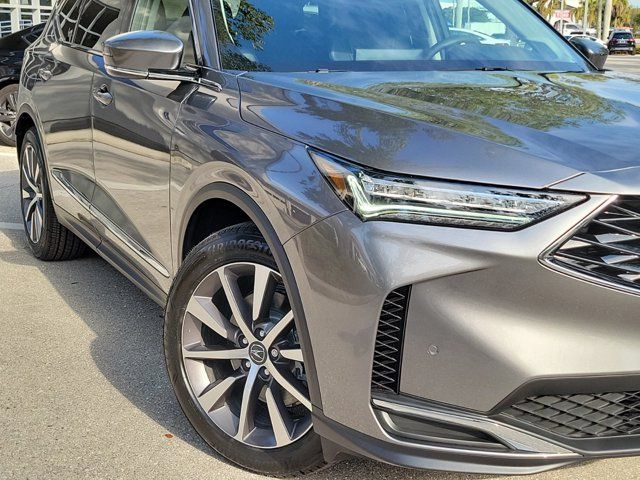 2025 Acura MDX Technology