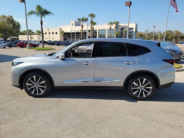 2025 Acura MDX Technology