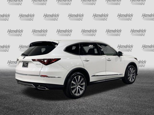 2025 Acura MDX Technology