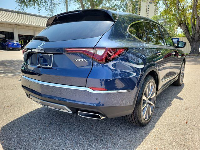 2025 Acura MDX Technology